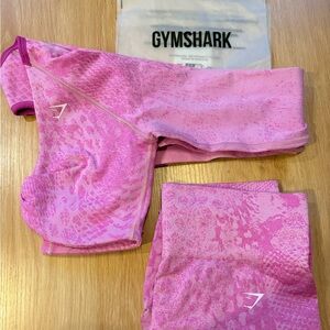 Gymshark Pink Adapt Set